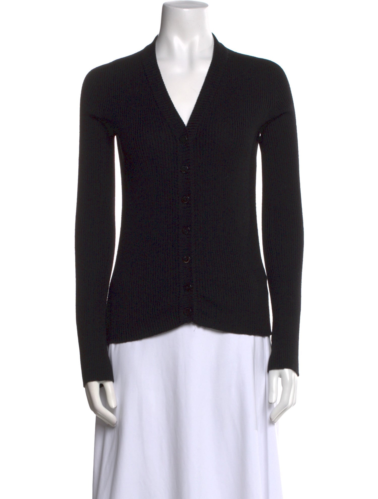 Dolce & Gabbana Virgin Wool V-Neck Sweater