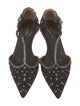 Dolce & Gabbana Crystal Embellishments Flats