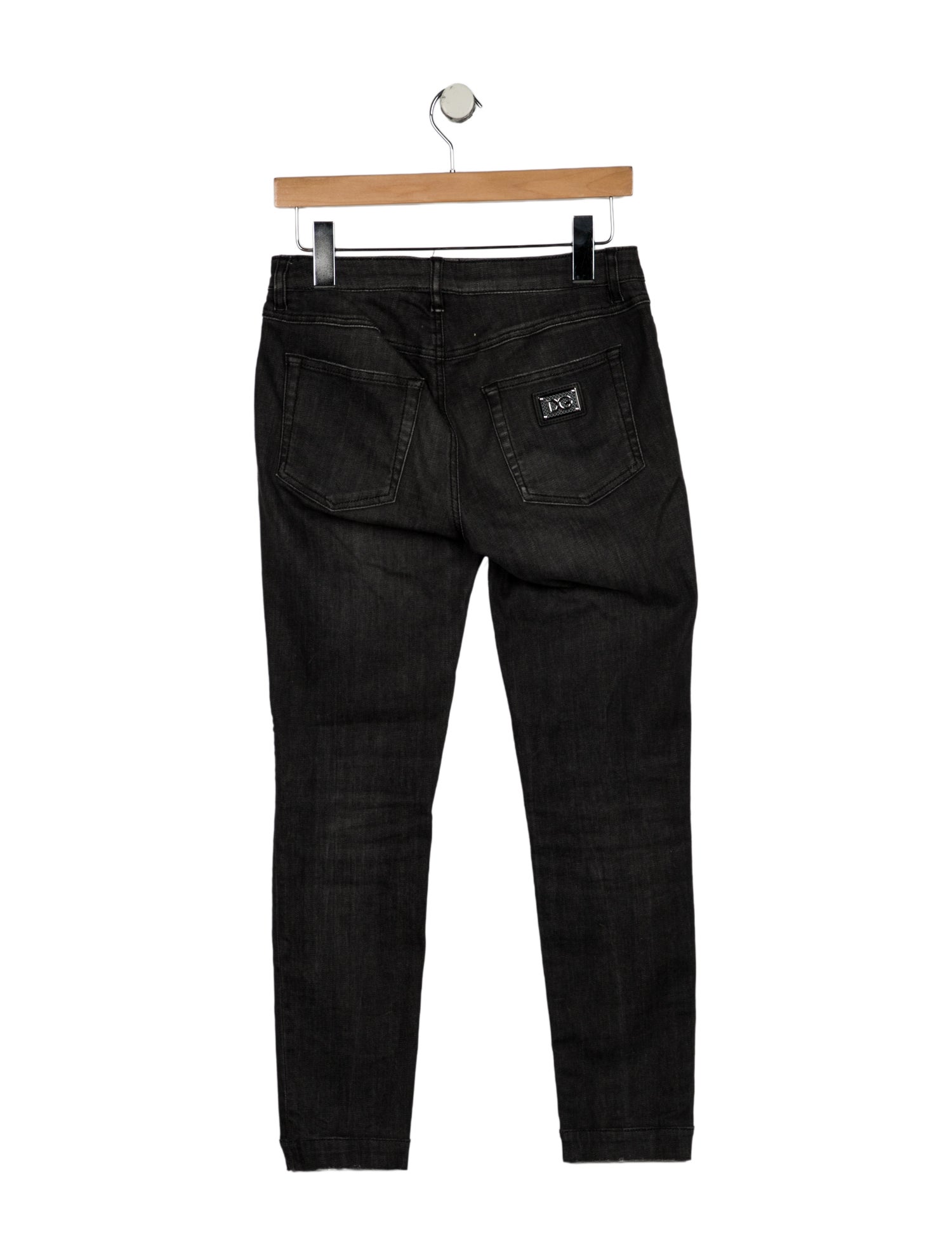 Dolce & Gabbana Mid-Rise Skinny Leg Jeans