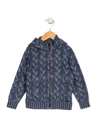 D&G Boys' Zip-Up Sweater