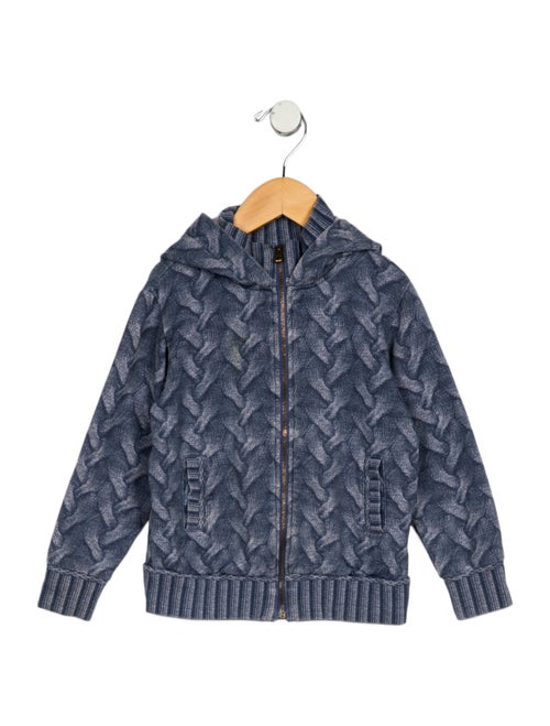 D&G Boys' Zip-Up Sweater