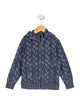D&G Boys' Zip-Up Sweater
