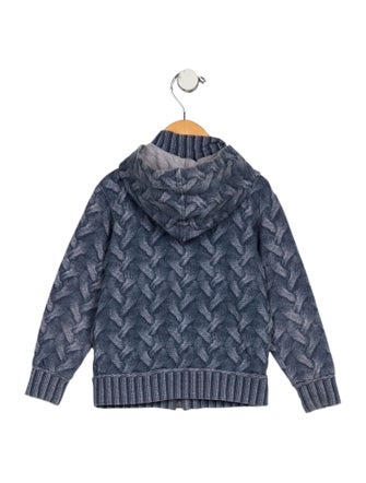 D&G Boys' Zip-Up Sweater