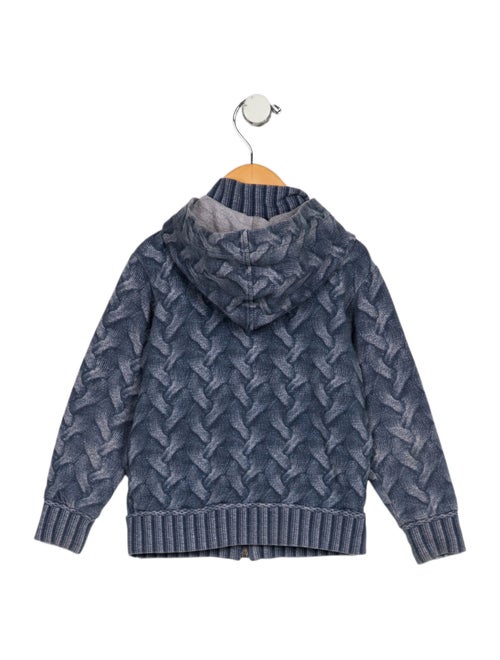 D&G Boys' Zip-Up Sweater
