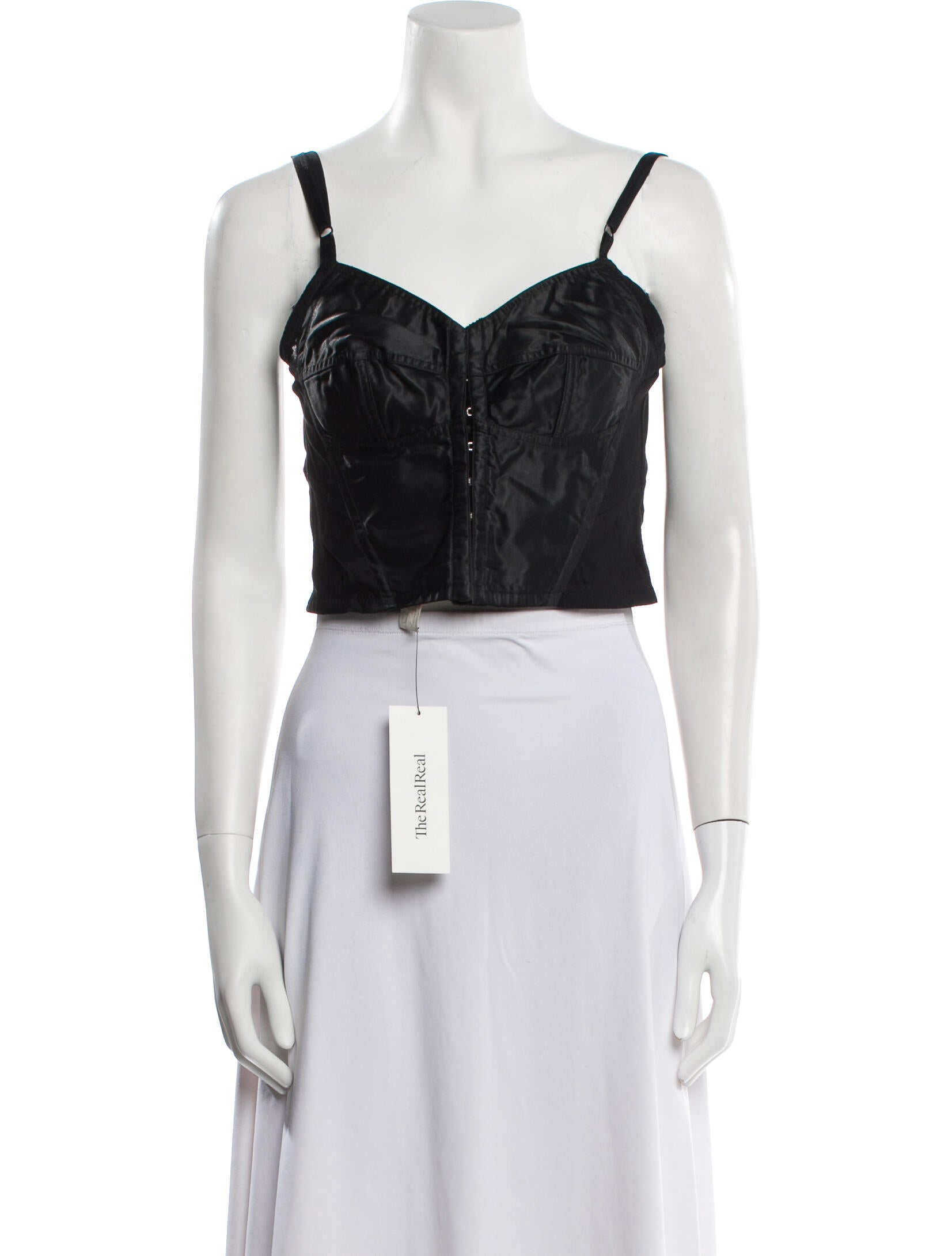 Dolce & Gabbana Vintage 1993 Crop Top