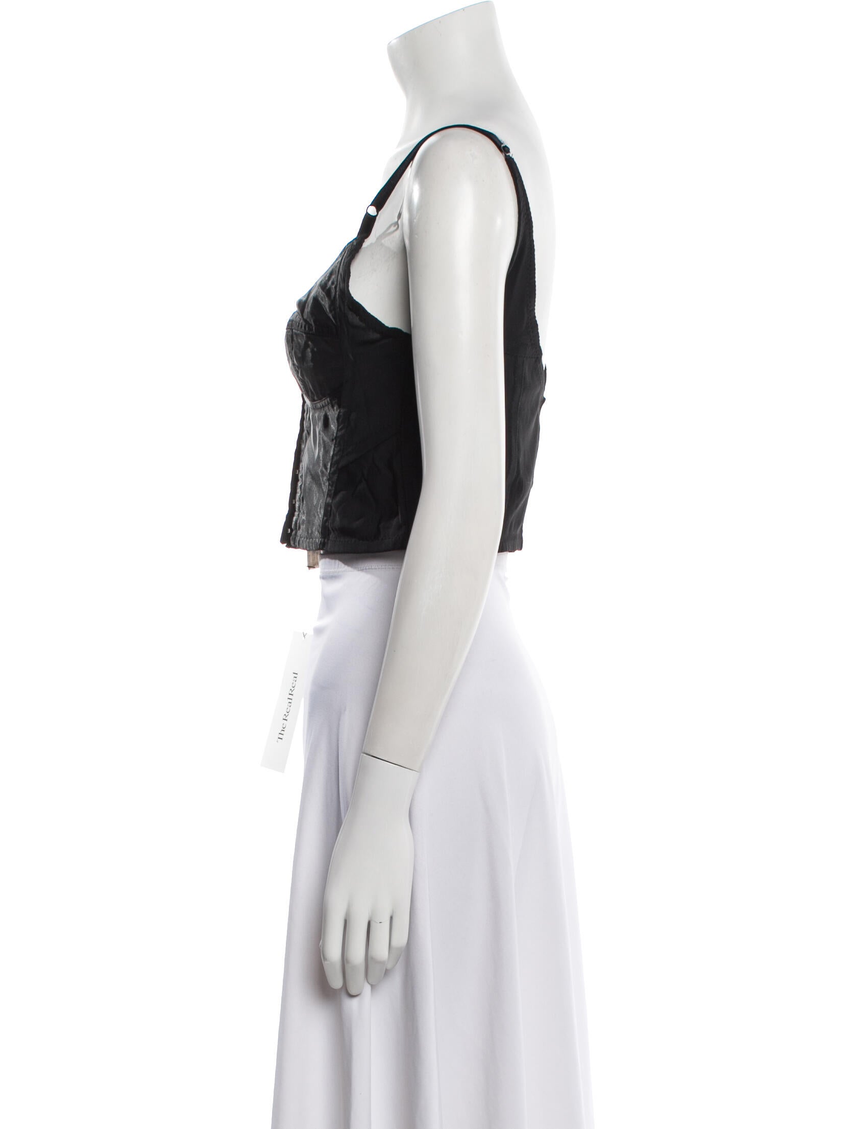 Dolce & Gabbana Vintage 1993 Crop Top