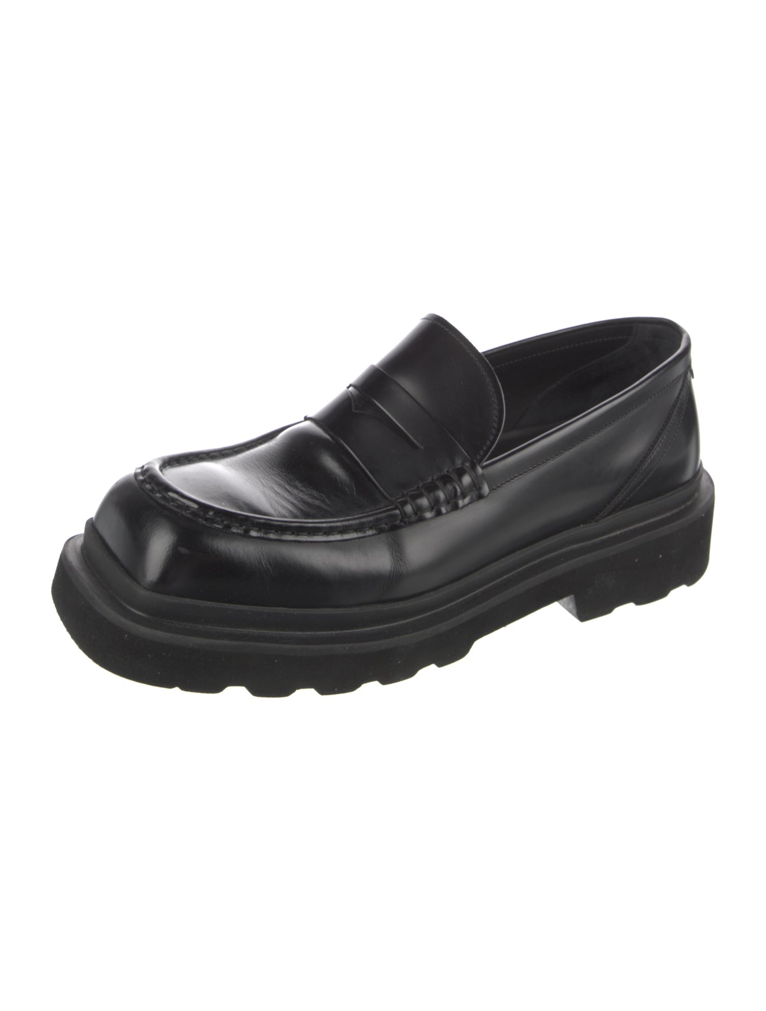 Dolce & Gabbana Leather Loafers