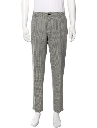 Dolce & Gabbana Houndstooth Print Pants