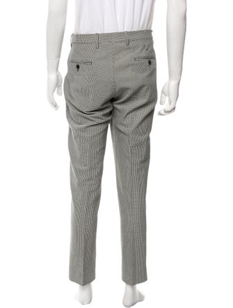 Dolce & Gabbana Houndstooth Print Pants
