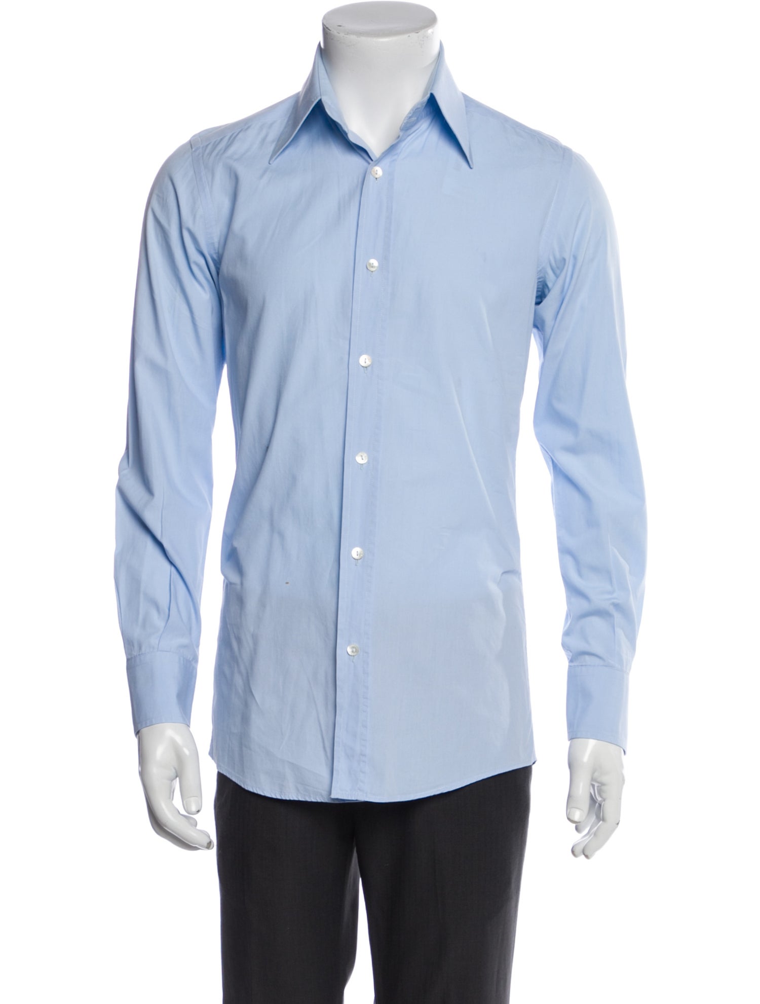 Dolce & Gabbana Long Sleeve Dress Shirt