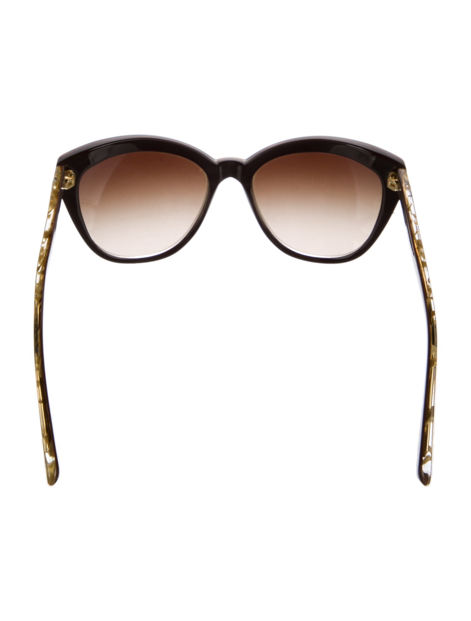 Dolce & Gabbana Cat-Eye Gradient Sunglasses