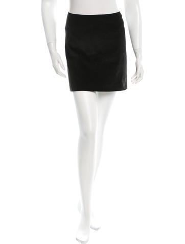 Dolce & Gabbana Corduroy Mini Skirt