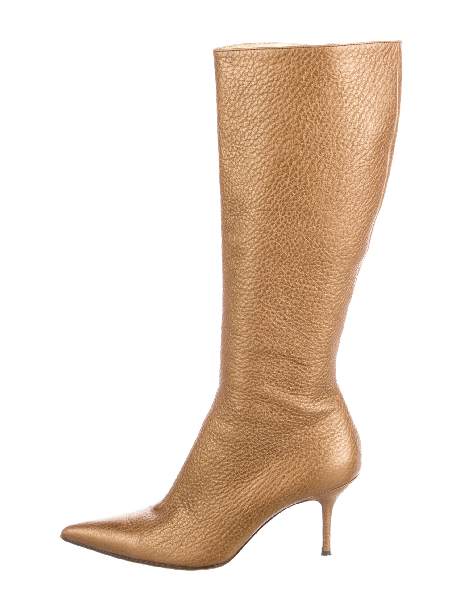 Dolce & Gabbana Leather Boots