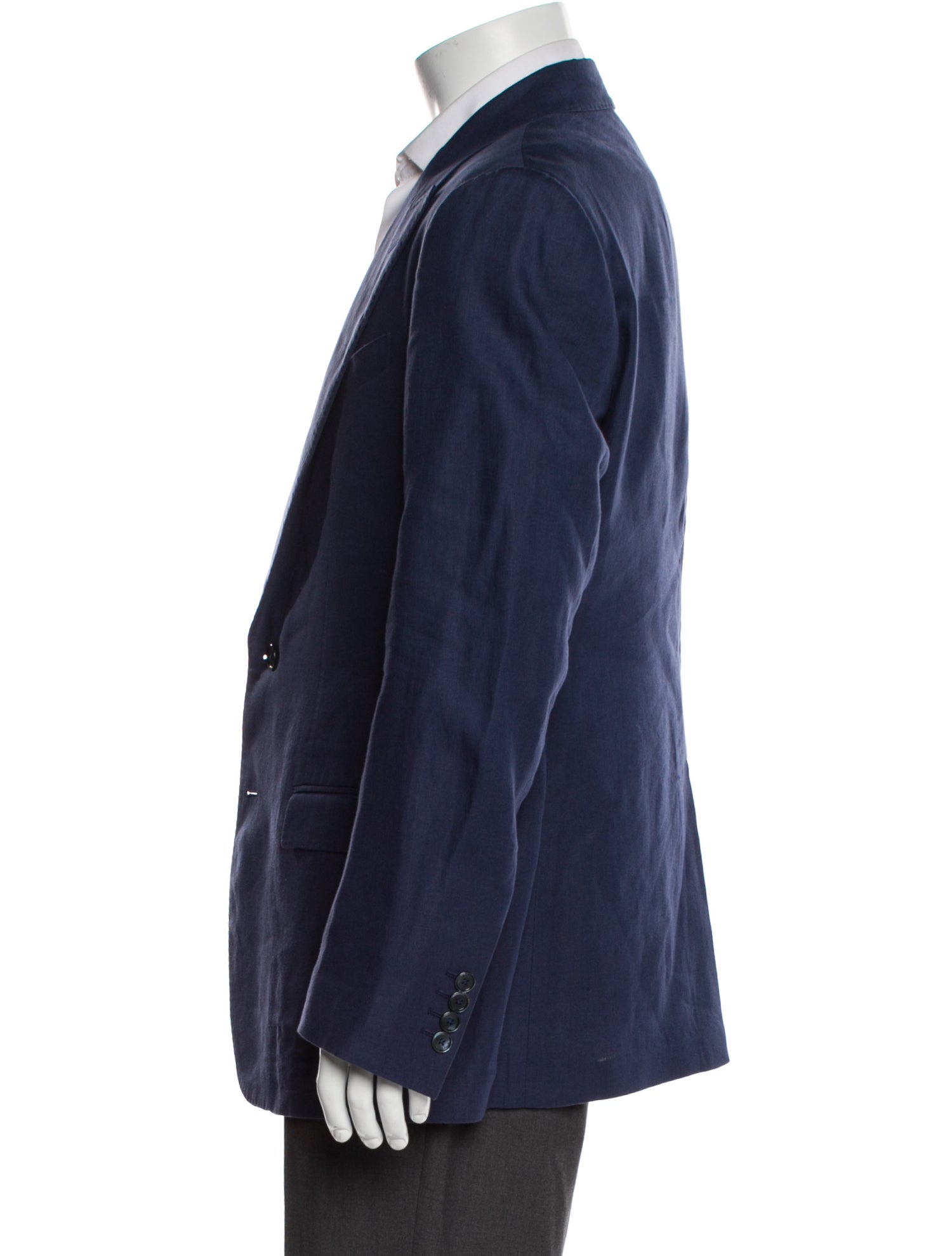 Dolce & Gabbana Linen Utility Jacket