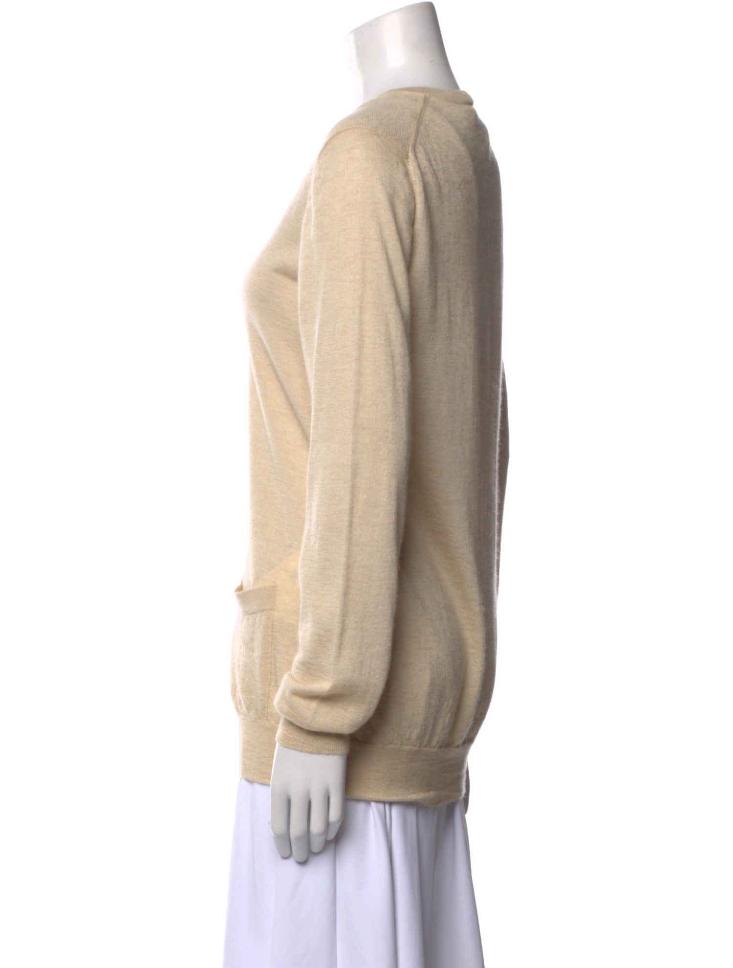 Dolce & Gabbana Cashmere V-Neck Sweater