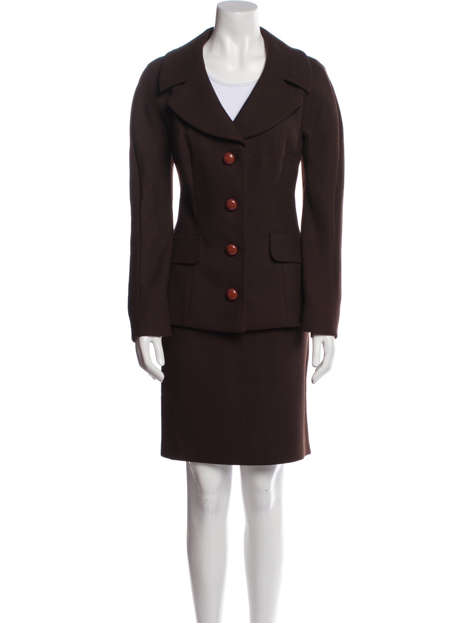 Dolce & Gabbana Vintage 1990's Skirt Suit