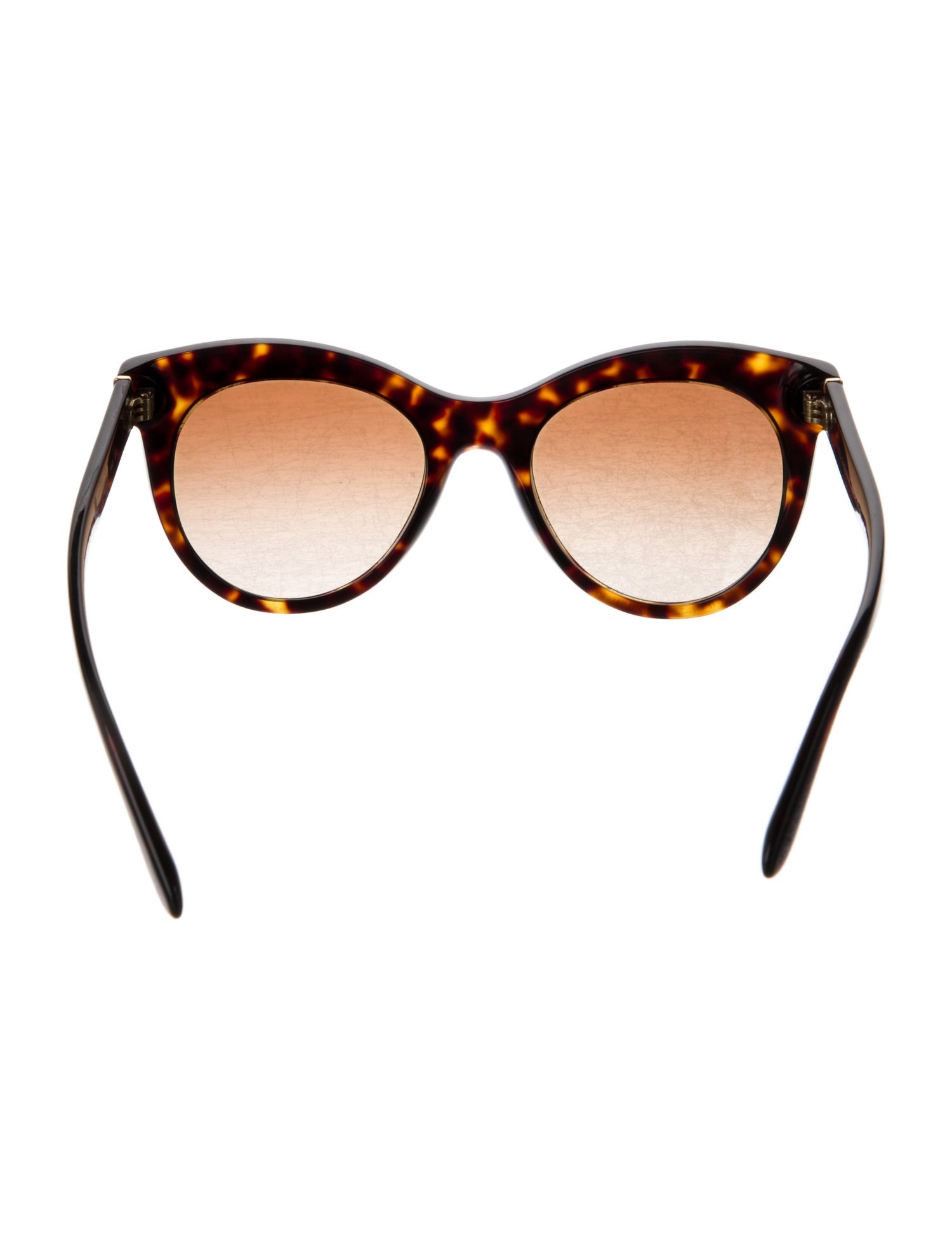 Dolce & Gabbana Cat-Eye Gradient Sunglasses