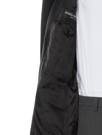 Dolce & Gabbana Virgin Wool Blazer