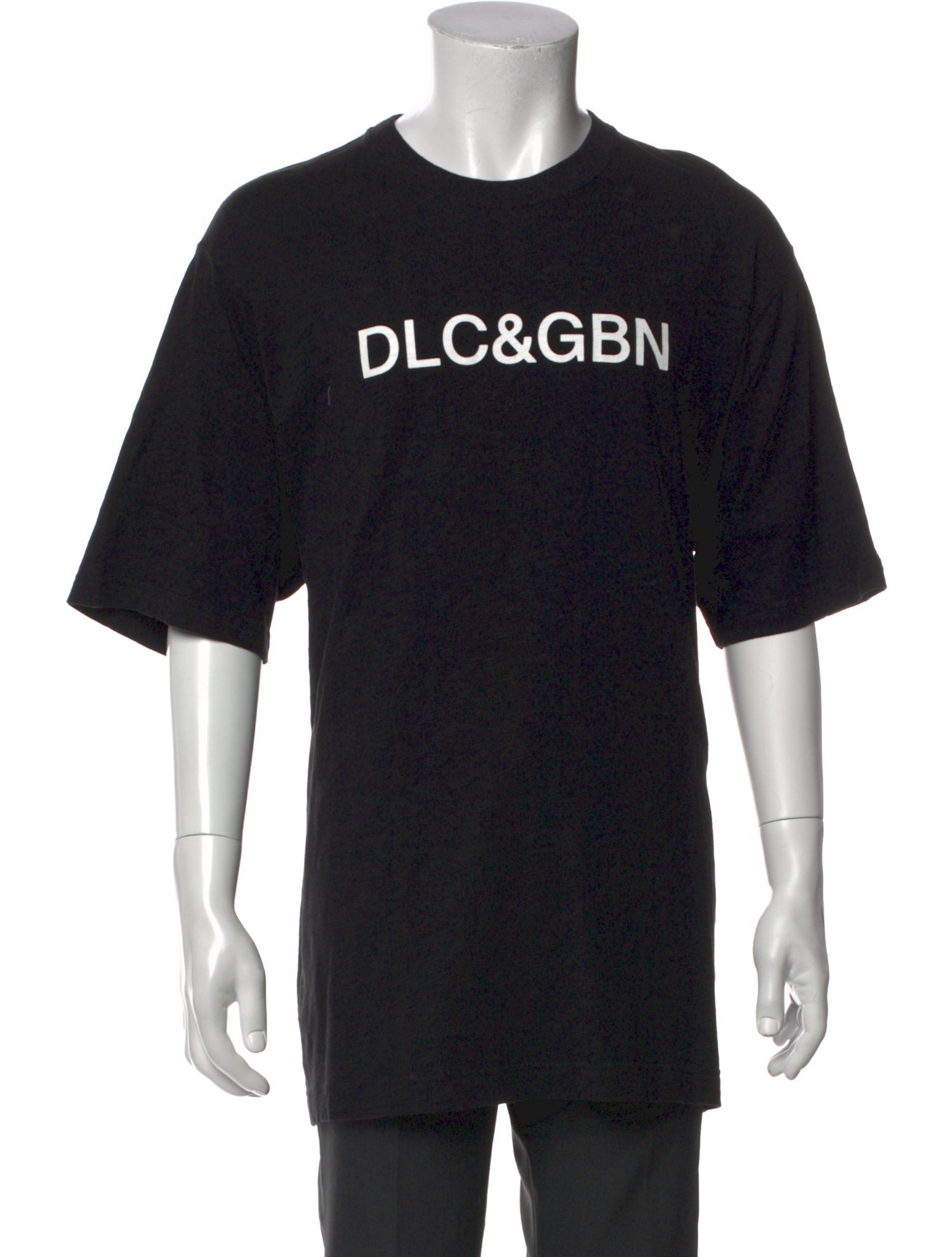 Dolce & Gabbana Graphic Print Crew Neck T-Shirt