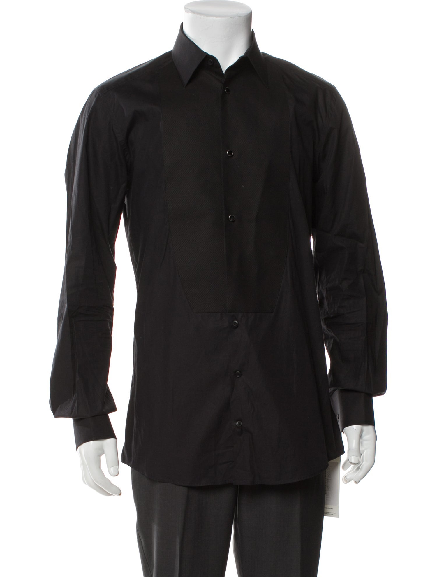 Dolce & Gabbana Long Sleeve Dress Shirt