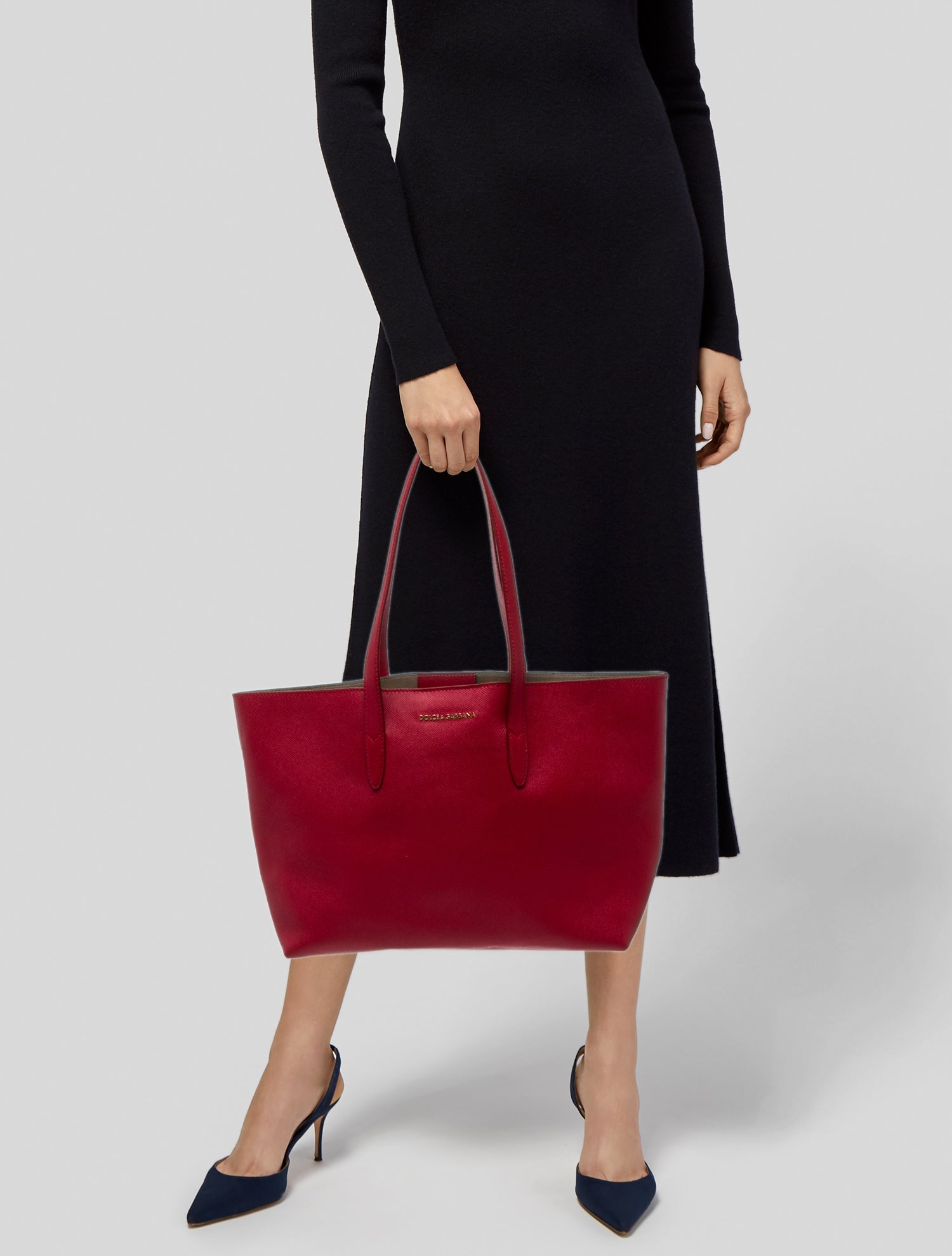 Dolce & Gabbana Leather Tote