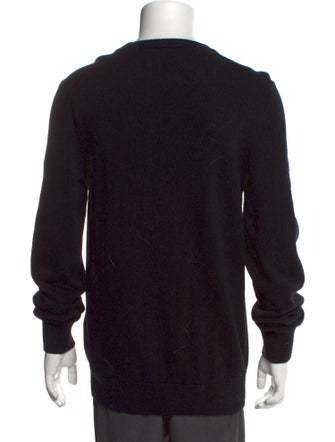 Dolce & Gabbana Virgin Wool Graphic Print Pullover