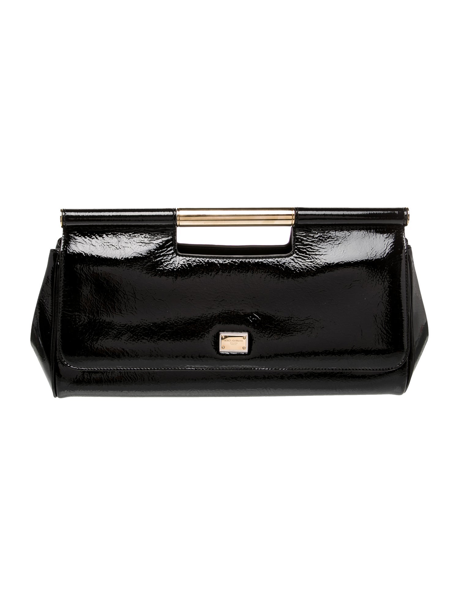 Dolce & Gabbana Patent Leather Clutch