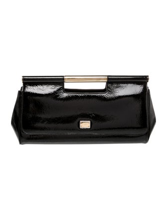 Dolce & Gabbana Patent Leather Clutch