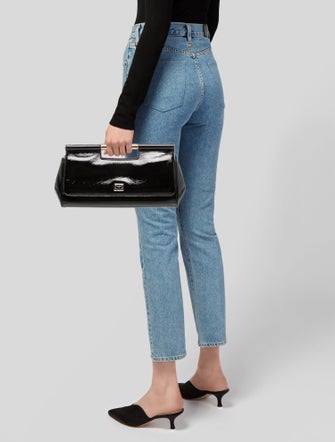Dolce & Gabbana Patent Leather Clutch