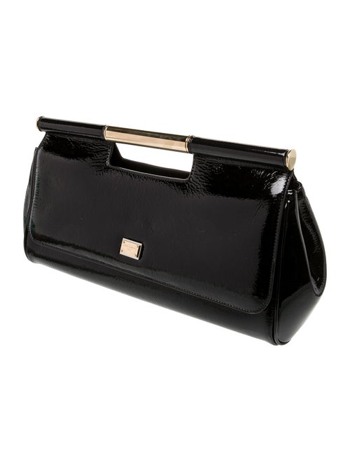 Dolce & Gabbana Patent Leather Clutch