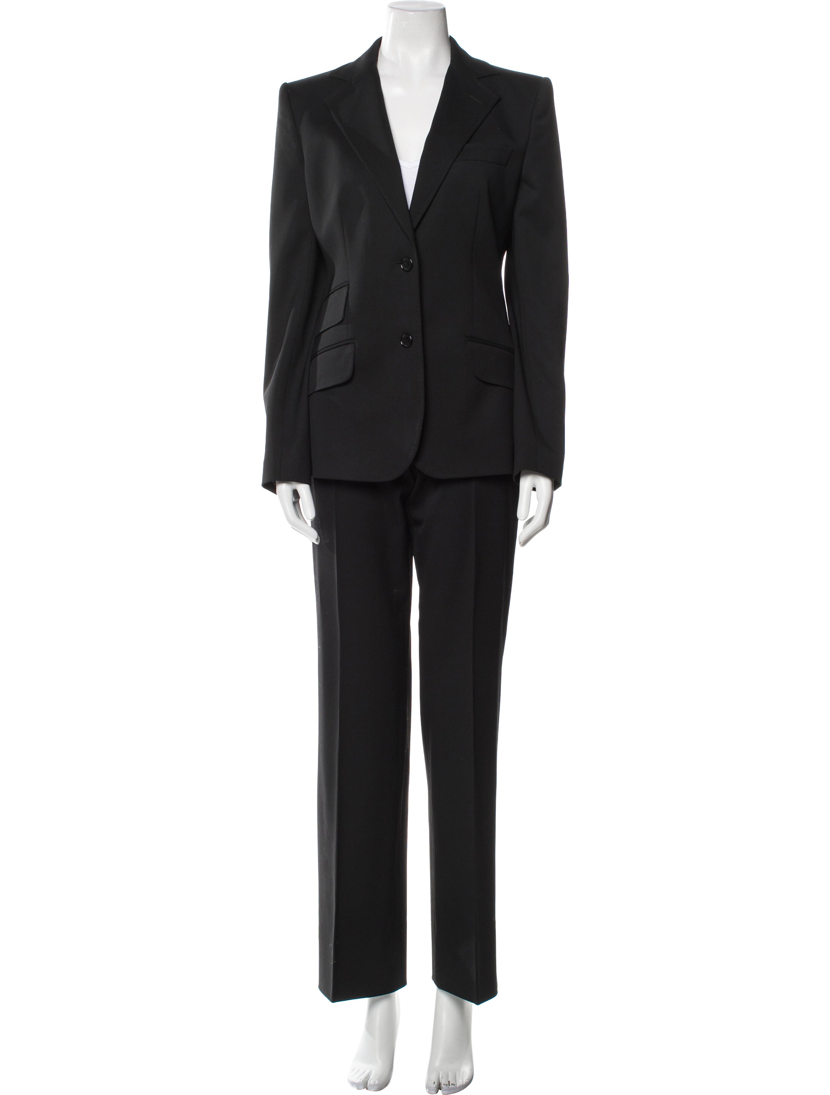 Dolce & Gabbana Virgin Wool Pantsuit