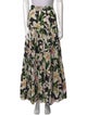 Dolce & Gabbana Floral Print Long Skirt