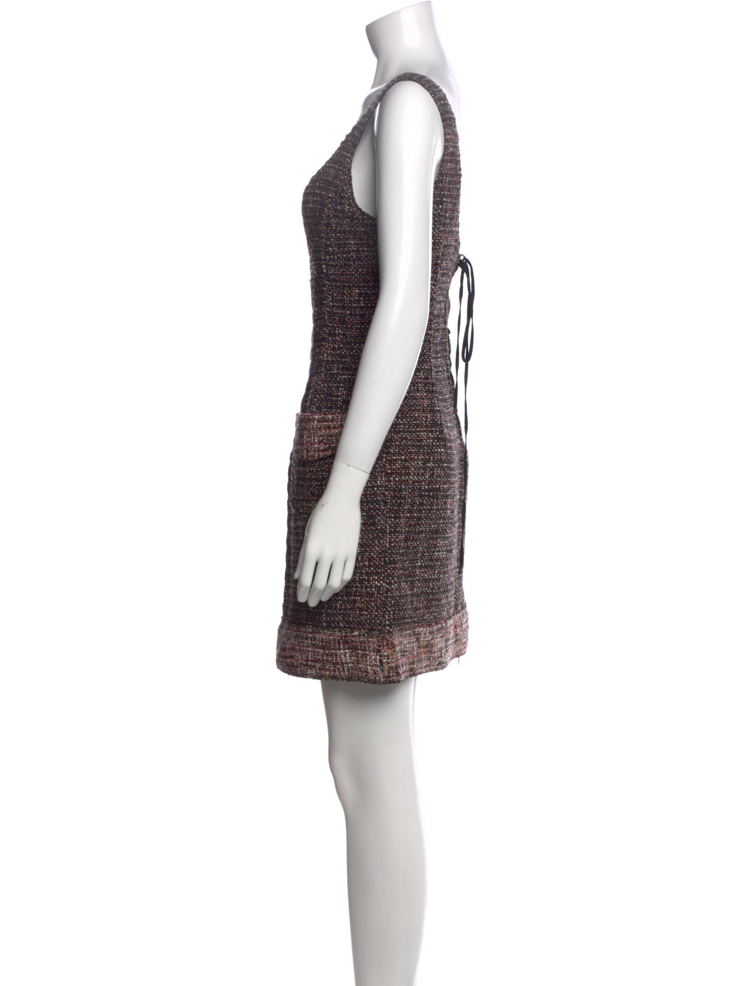 D&G Tweed Mini Dress