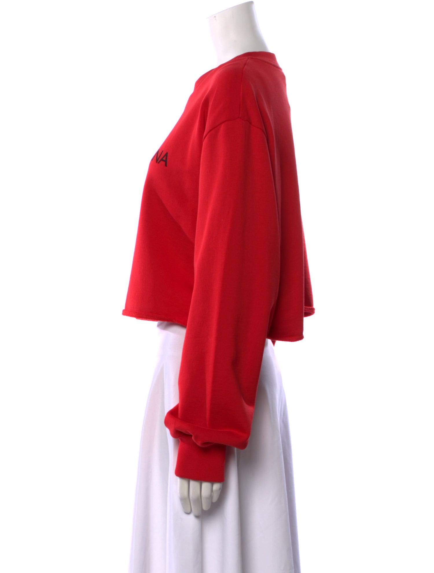 Dolce & Gabbana Graphic Print Crew Neck Sweatshirt w/ Tags