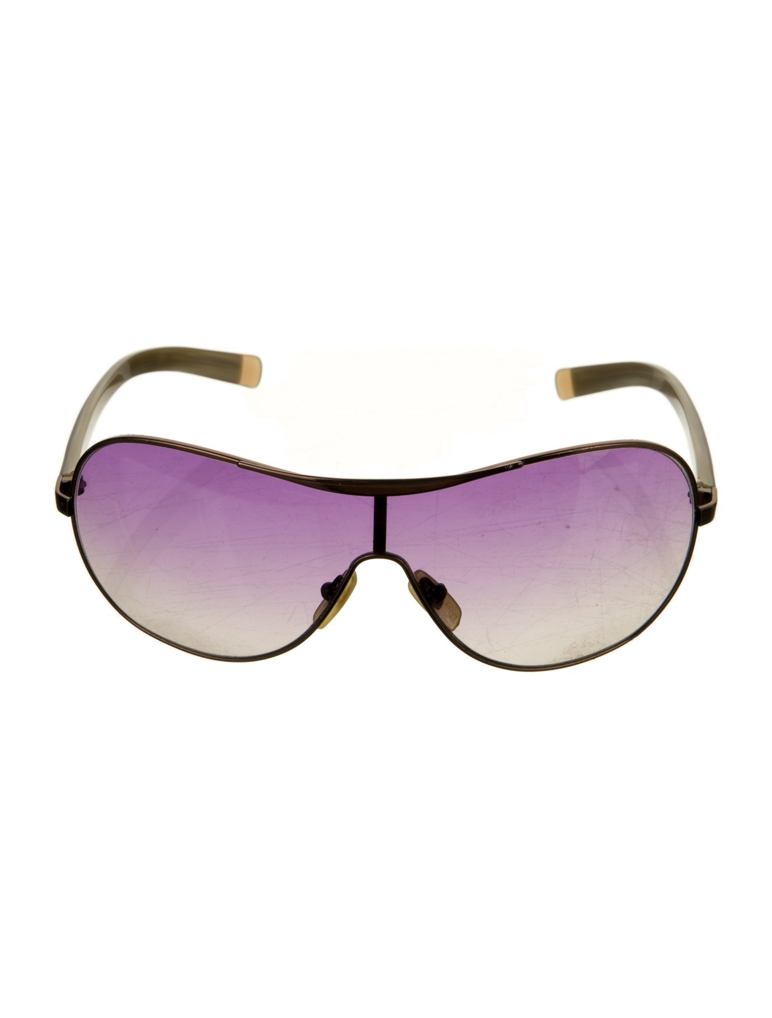 DKNY Shield Gradient Sunglasses