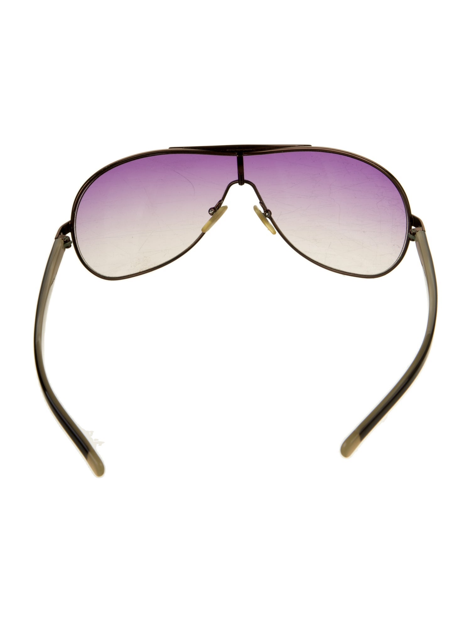 DKNY Shield Gradient Sunglasses