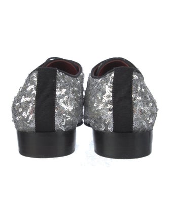 Dolce & Gabbana Sequins Printed Sneakers