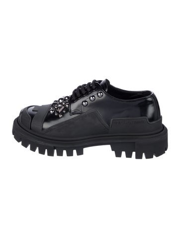 Dolce & Gabbana Sneakers Leather UK 5 | 6
