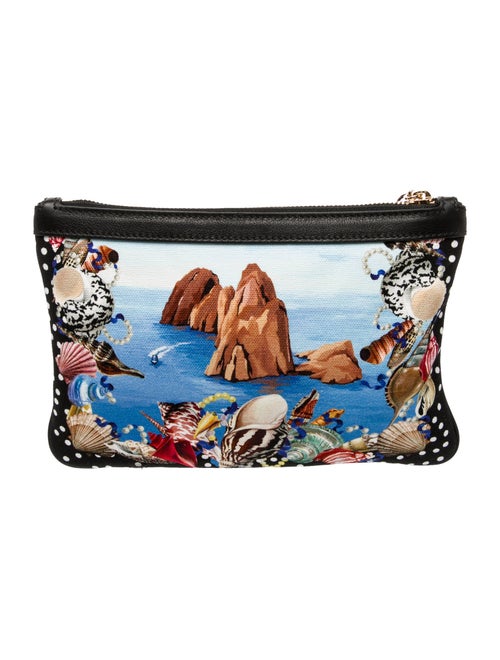 Dolce & Gabbana Canvas Clutch