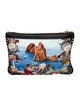 Dolce & Gabbana Canvas Clutch