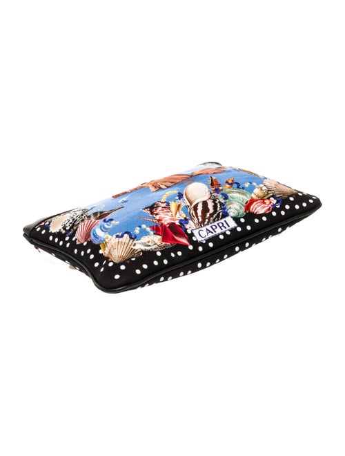 Dolce & Gabbana Canvas Clutch