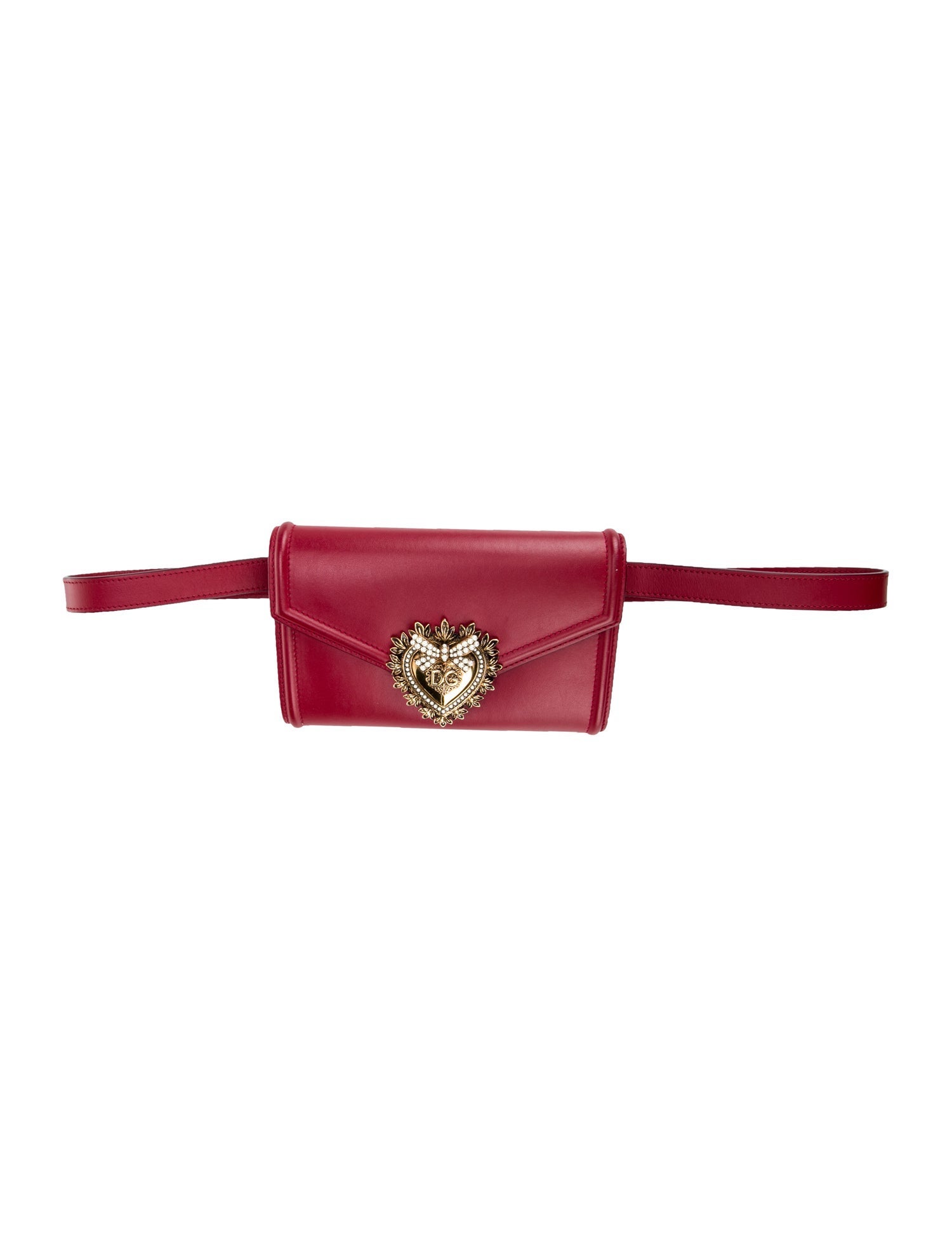 Dolce & Gabbana Leather Belt Bag