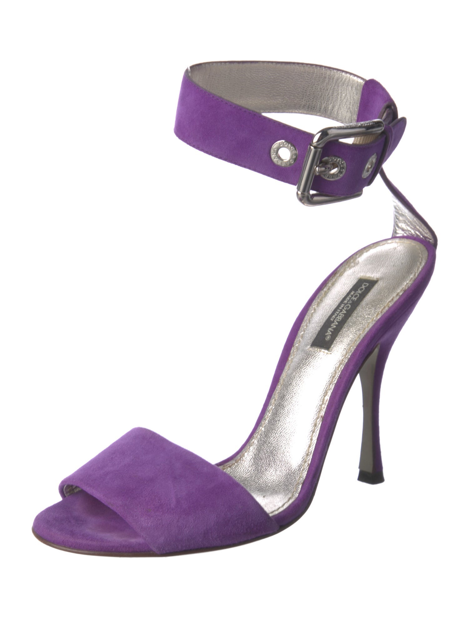 Dolce & Gabbana Suede Sandals