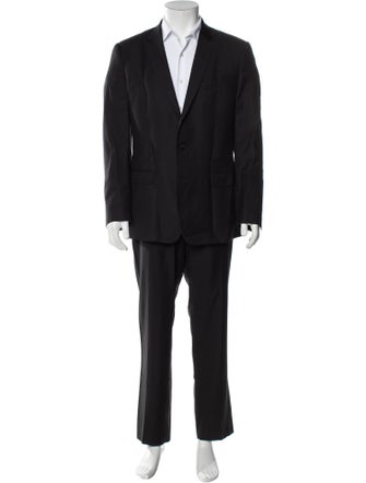 Dolce & Gabbana Virgin Wool Two-Piece Suit