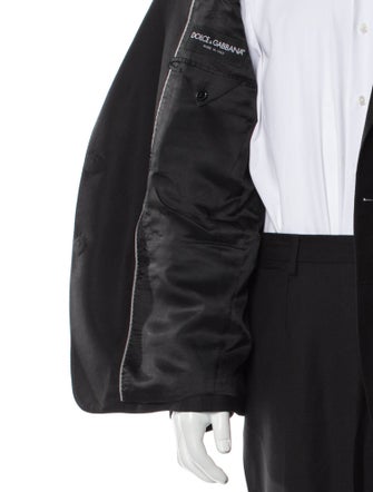 Dolce & Gabbana Virgin Wool Two-Piece Suit