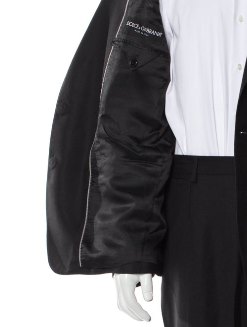Dolce & Gabbana Virgin Wool Two-Piece Suit
