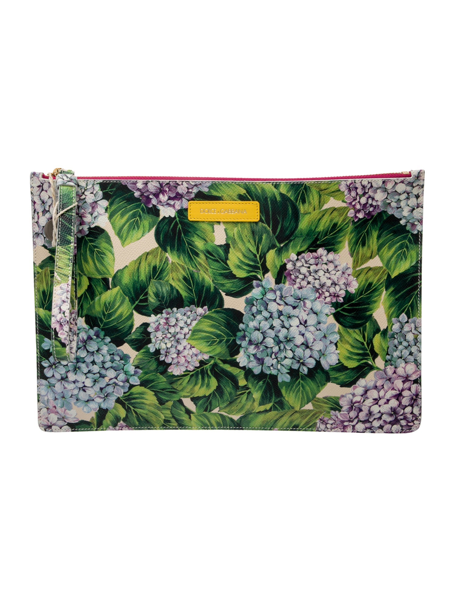 Dolce & Gabbana Leather Clutch w/ Tags