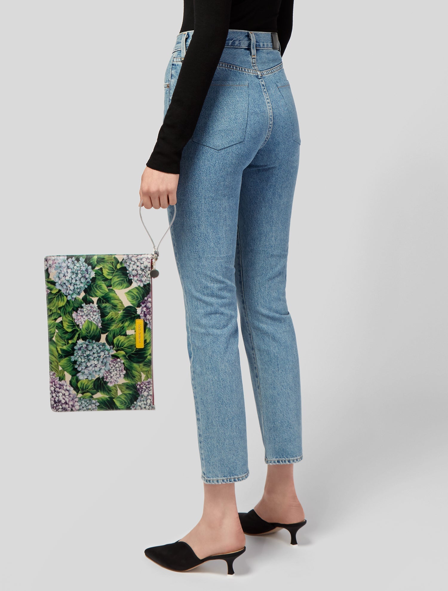 Dolce & Gabbana Leather Clutch w/ Tags