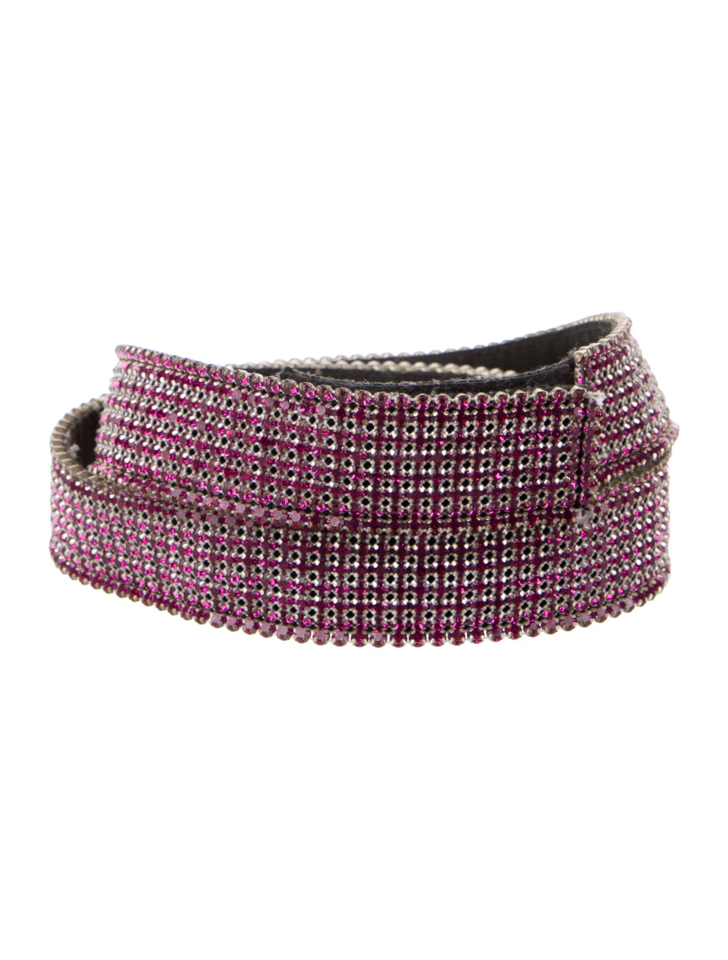 Dolce & Gabbana Crystal Belt