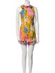 Dolce & Gabbana Girls' Sleeveless Floral Dress